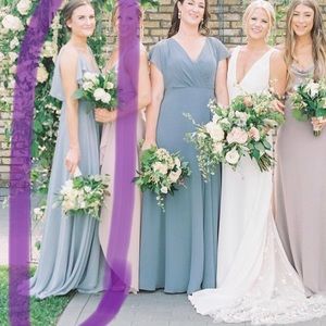 Jenny Yoo Collection Chiffon Bridesmaids Dress